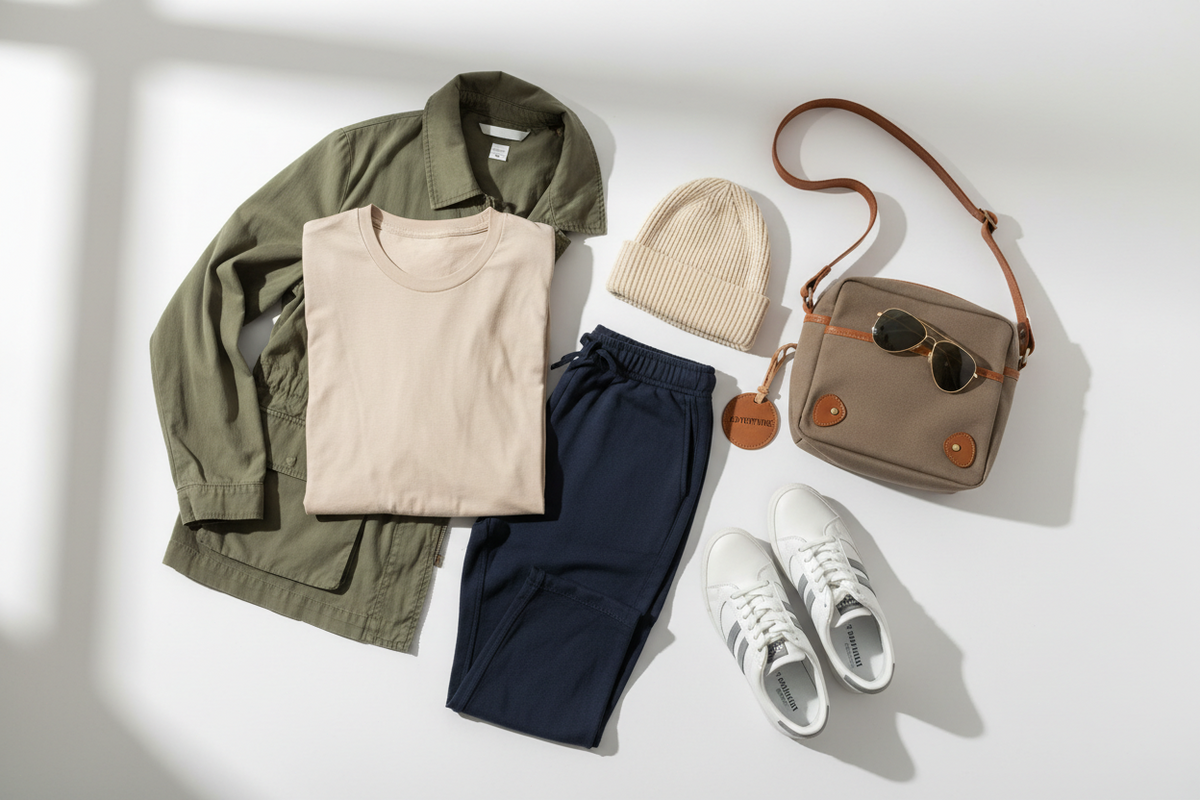 10 Days, 5 Pieces: The Ultimate Guide to Casual and Travel Clothing for Effortless Style