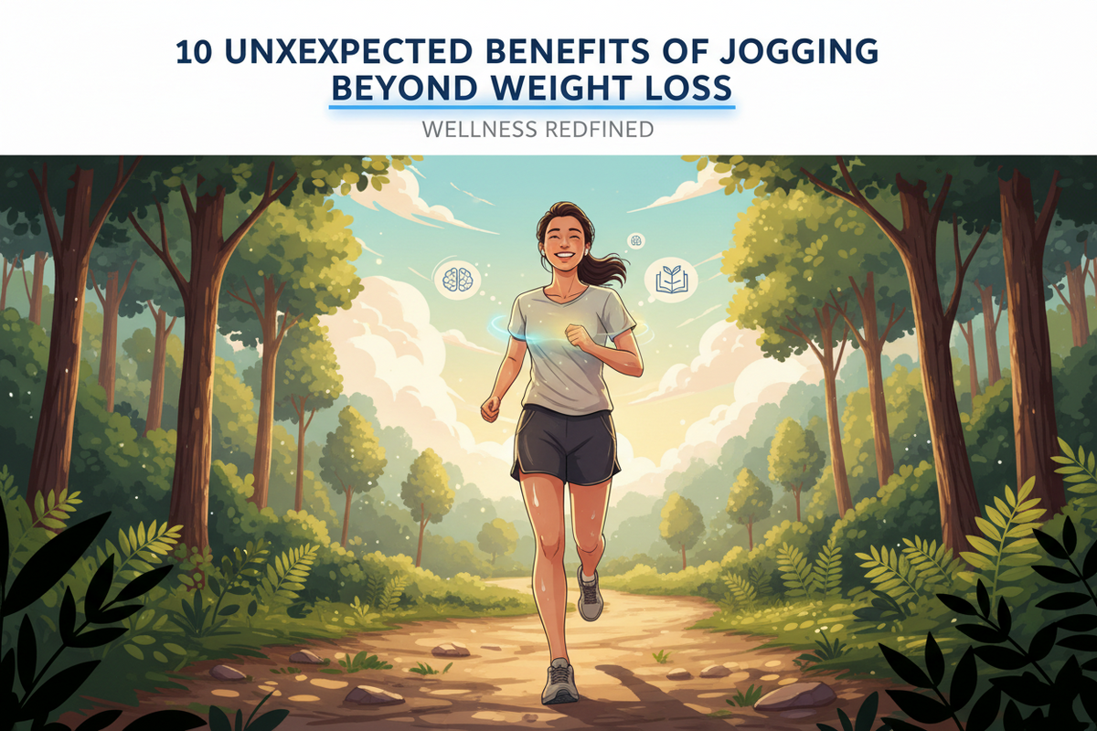 10 Unexpected Benefits of Jogging Beyond Weight Loss