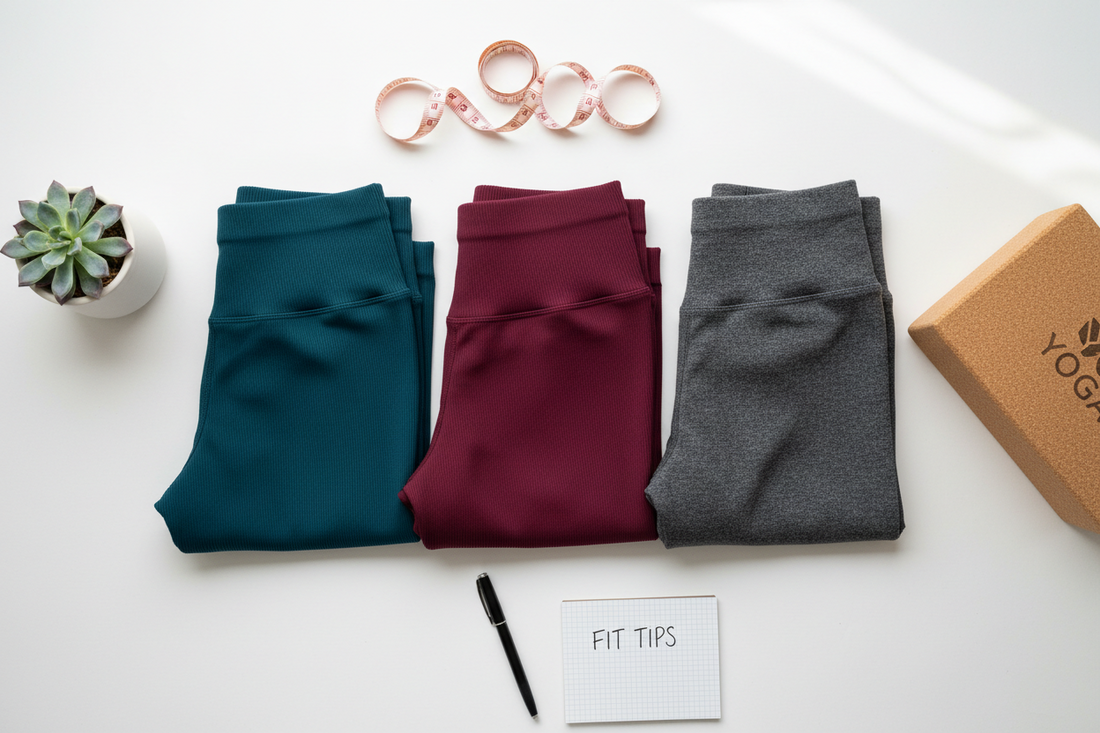 3X and 4X Yoga Pants: A Practical Extended-Size Fit Guide