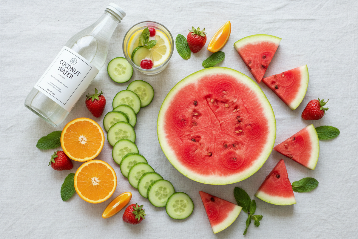 Beat the Summer Heat With the Best Hydrating Foods to Stay Cool and Nourished