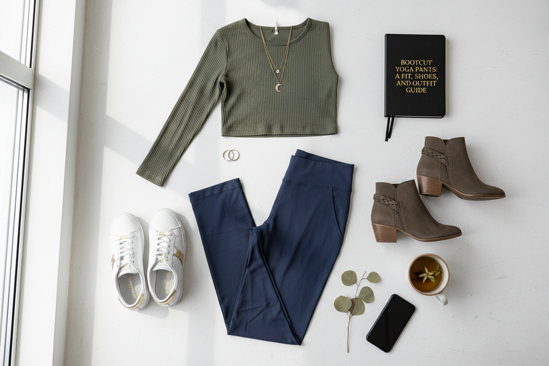 Bootcut Yoga Pants: A Fit, Shoes, and Outfit Guide
