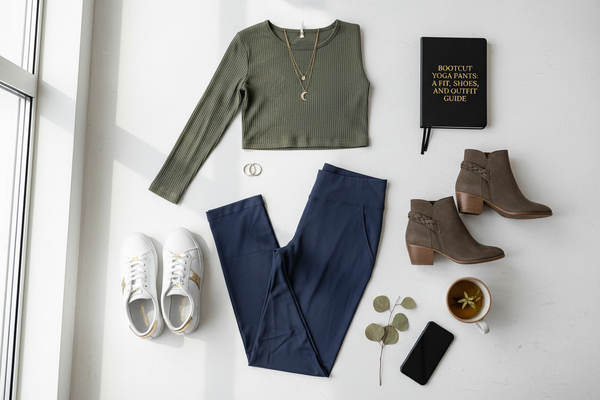 Bootcut Yoga Pants: A Fit, Shoes, and Outfit Guide