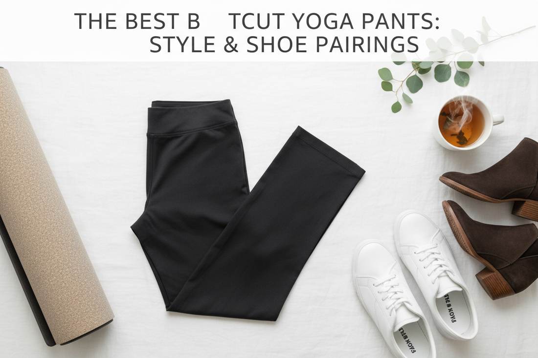 Bootcut Yoga Pants: How to Choose the Fit, Length, and Shoes