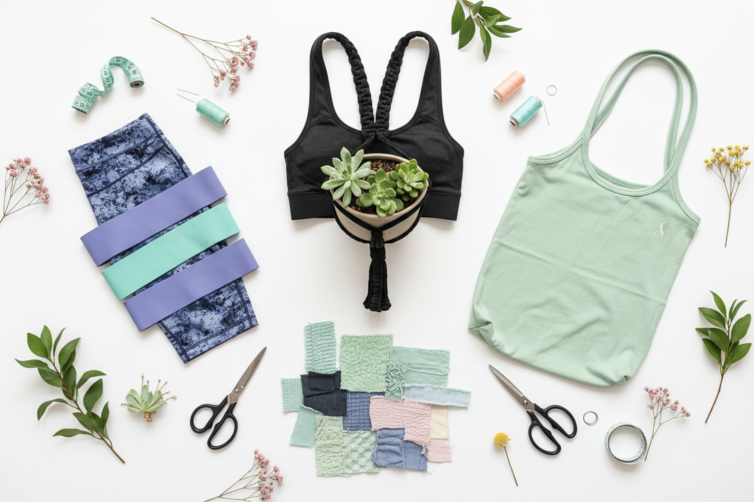 Creative Ways of Upcycling and Recycling Old Gym Clothes