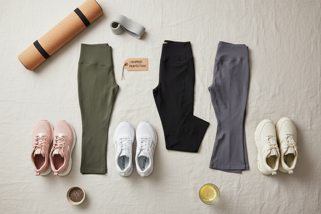Cropped Yoga Pants: How to Choose Length, Fit, and Shoes