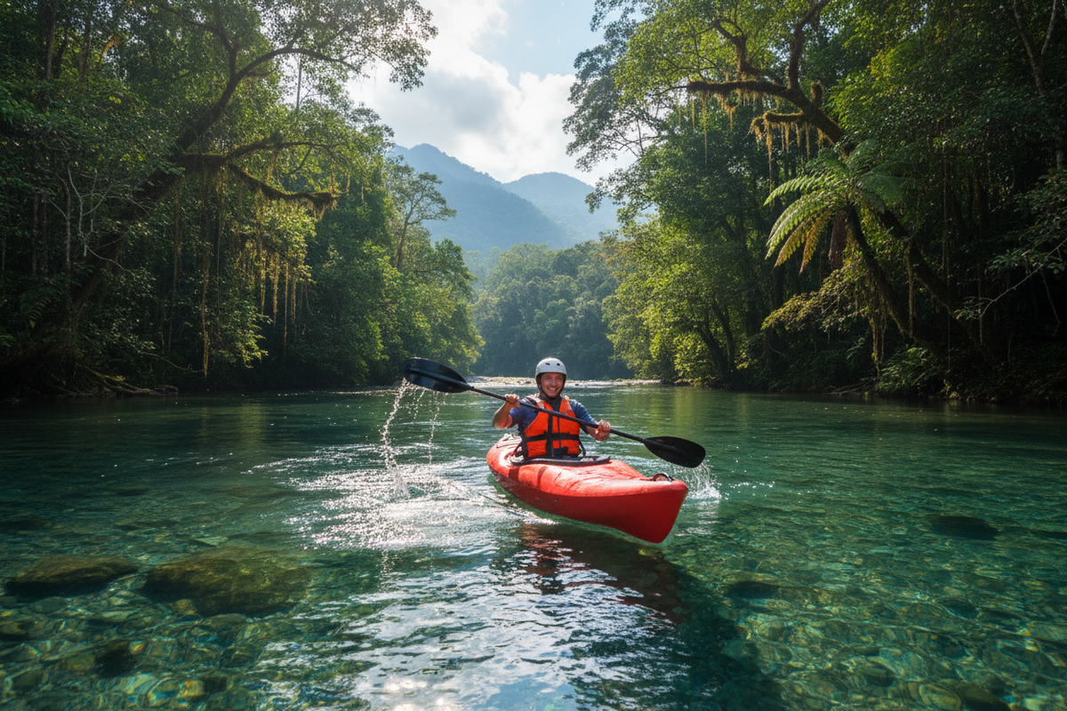 Embrace the Adventure: Exploring the Health Benefits of Kayaking and Essential Gear