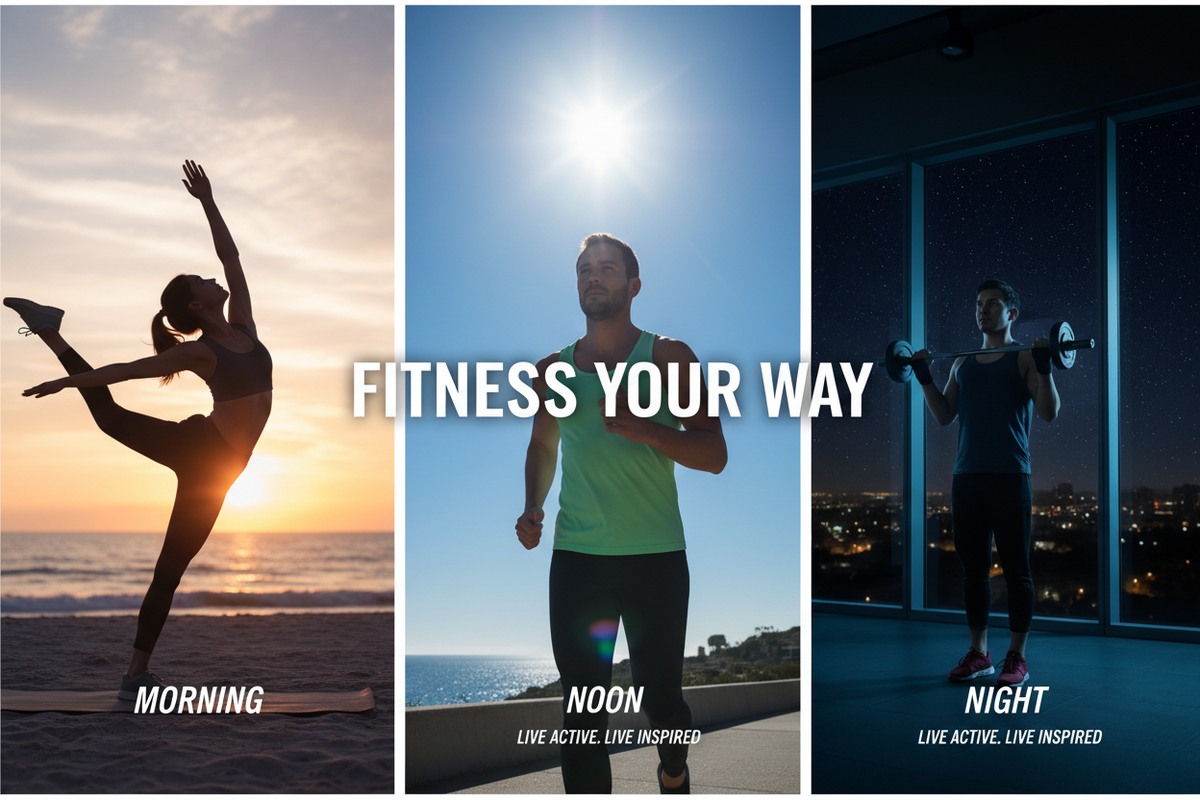 Finding Your Perfect Workout Time: Morning, Noon, or Night?