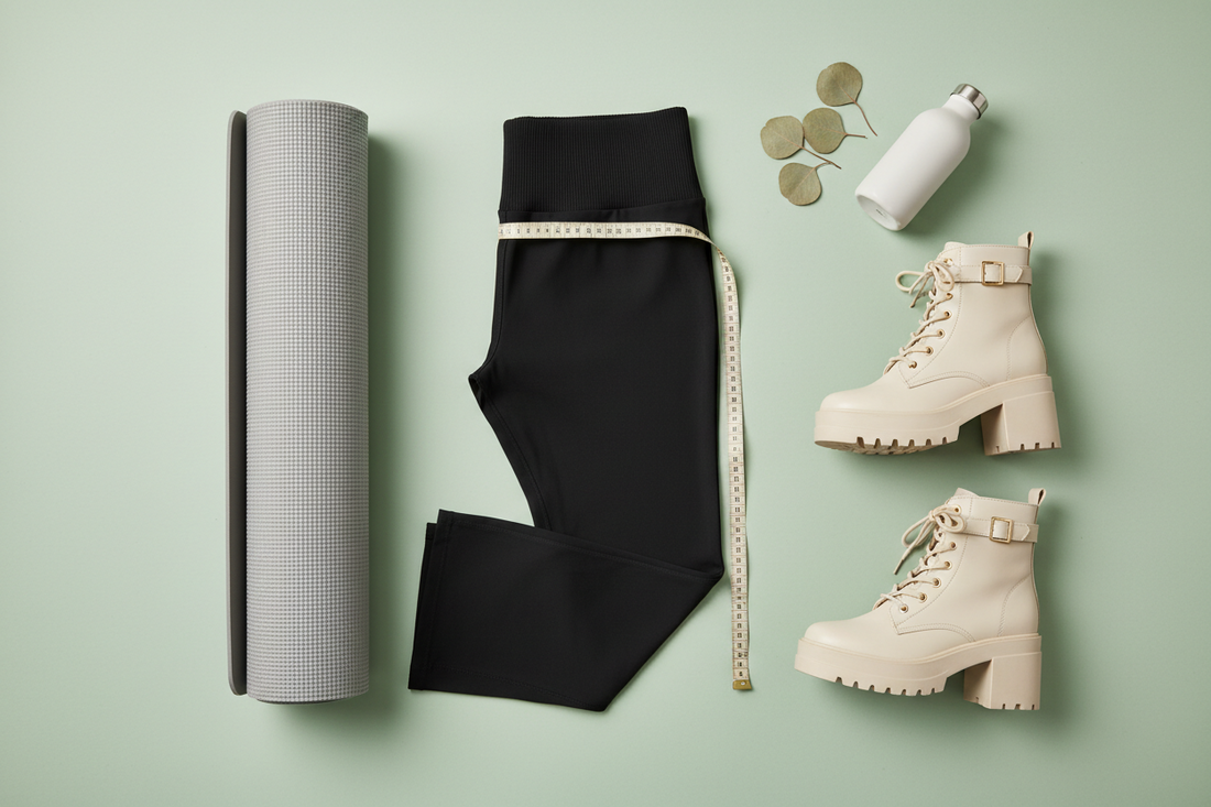 Flare Yoga Pants: How to Choose the Right Rise, Length, and Shoes