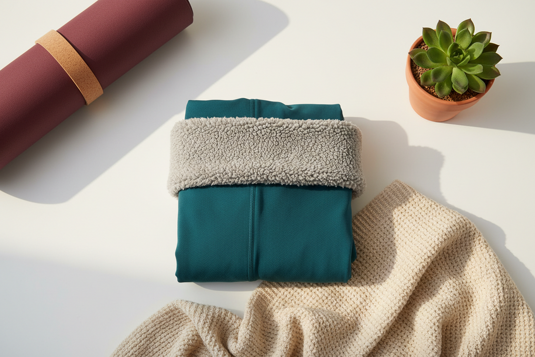 Fleece-Lined Leggings for Yoga and Stretching: How to Choose Warmth Without Losing Flexibility