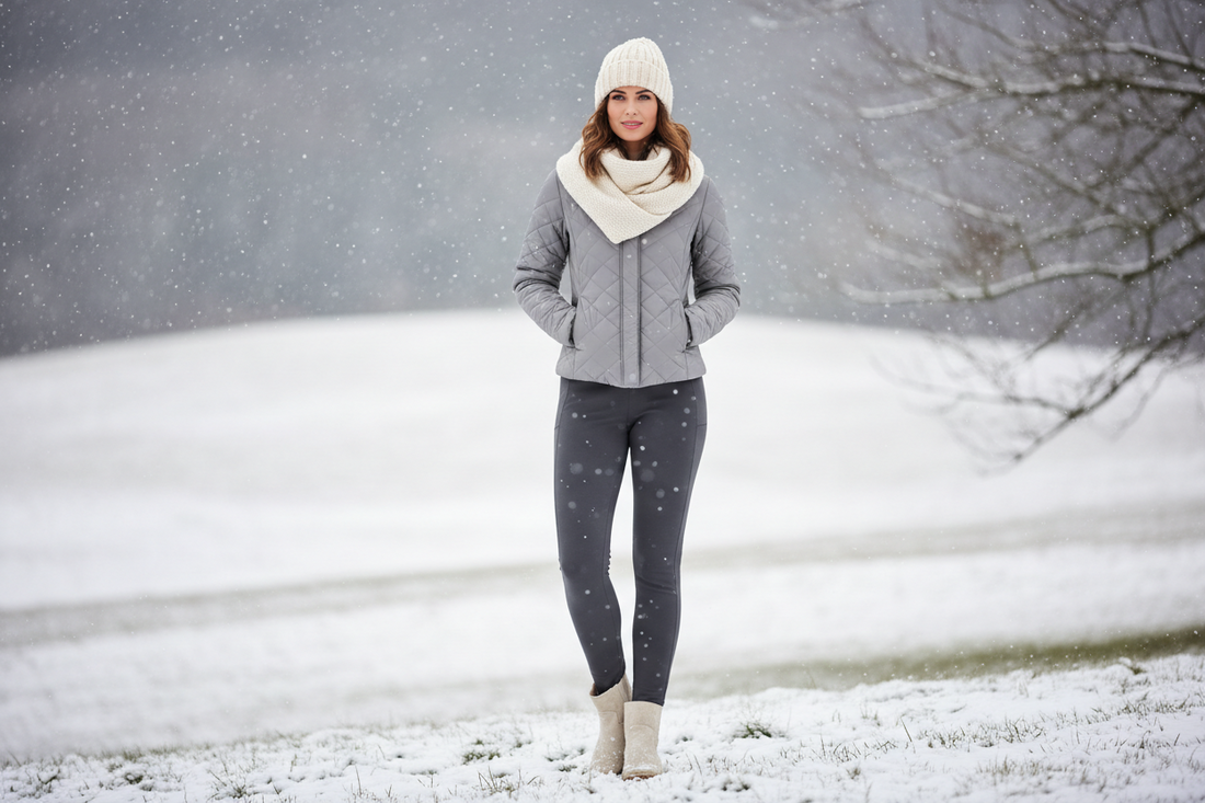 Fleece-Lined Leggings: How to Choose Warmth Without Bulk