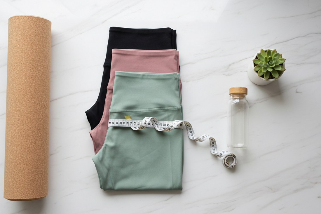 High-Rise Yoga Pants for Women: A Practical Waistband and Fit Guide
