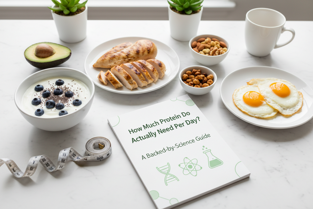 How Much Protein Do You Actually Need Per Day? A Backed-by-Science Guide