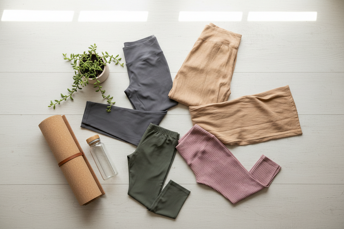 How to Choose Yoga Pants for Different Types of Yoga