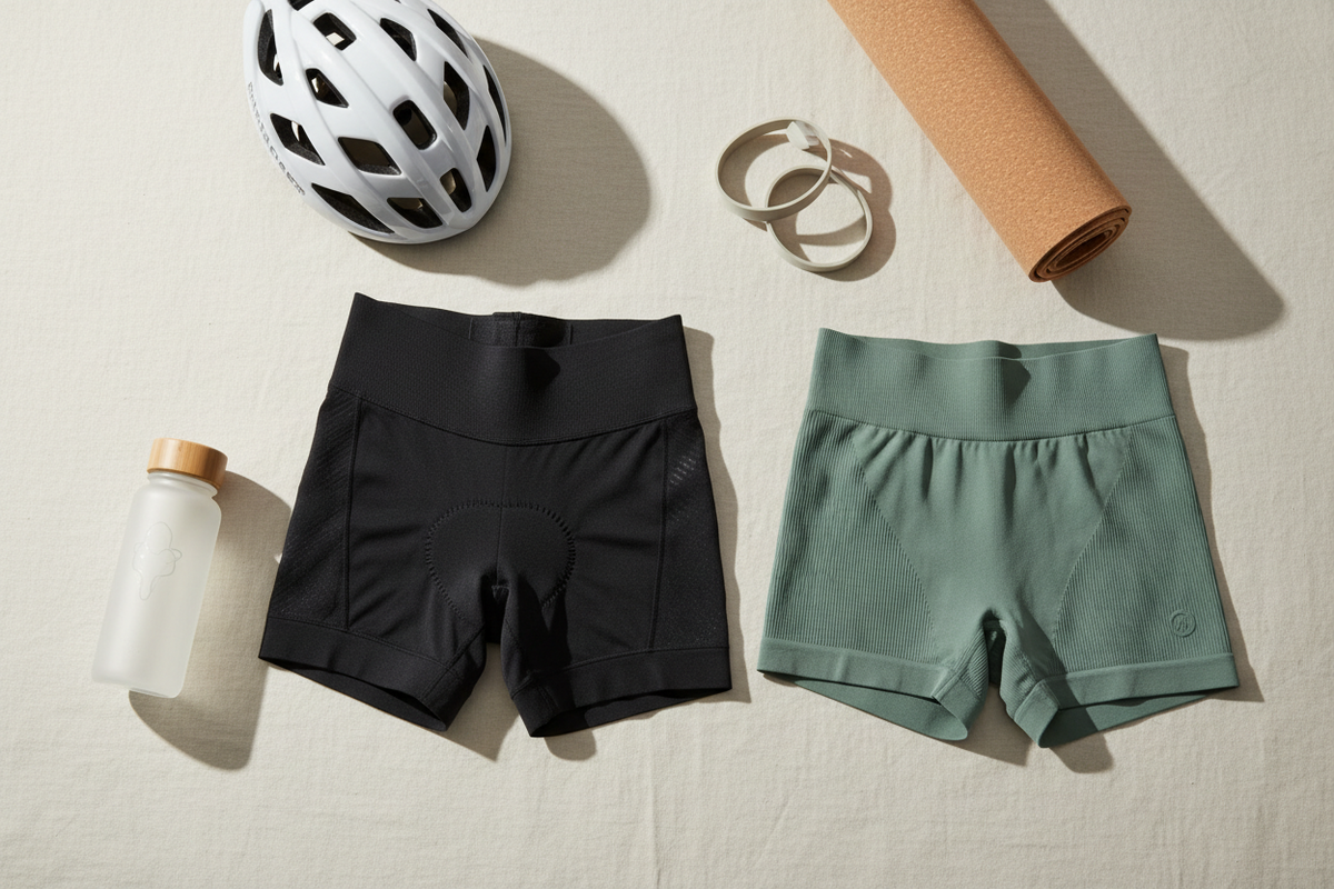 How to Know If You Need Padded or Non-Padded Bike Shorts