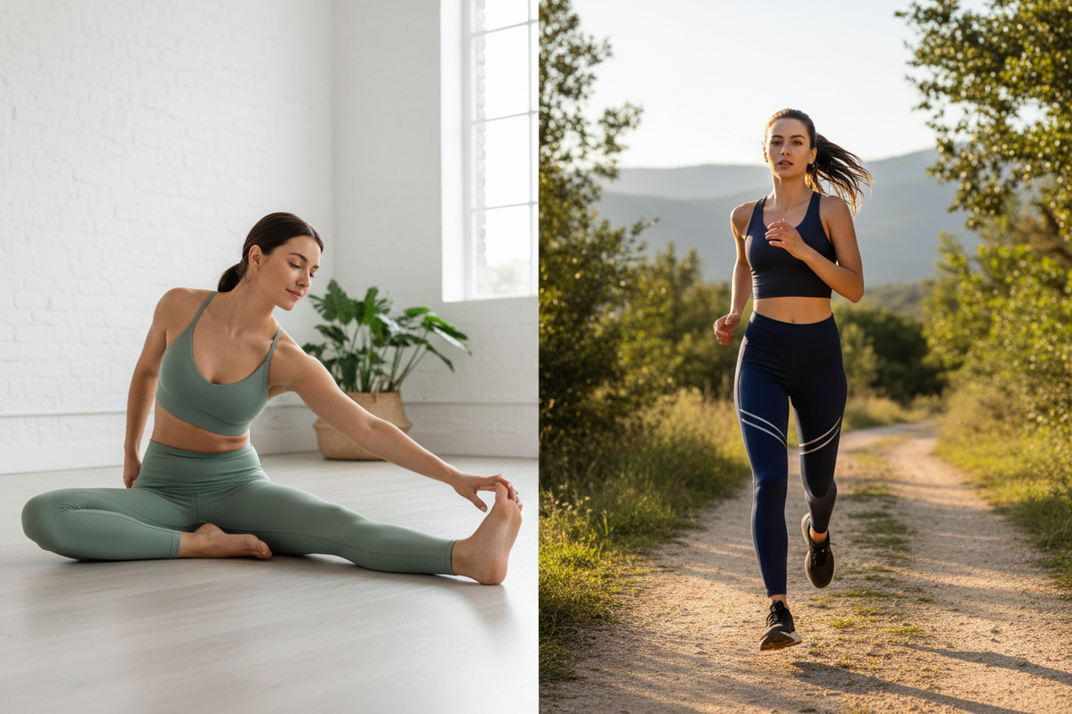 How Yoga Leggings and Running Leggings Are Actually Different