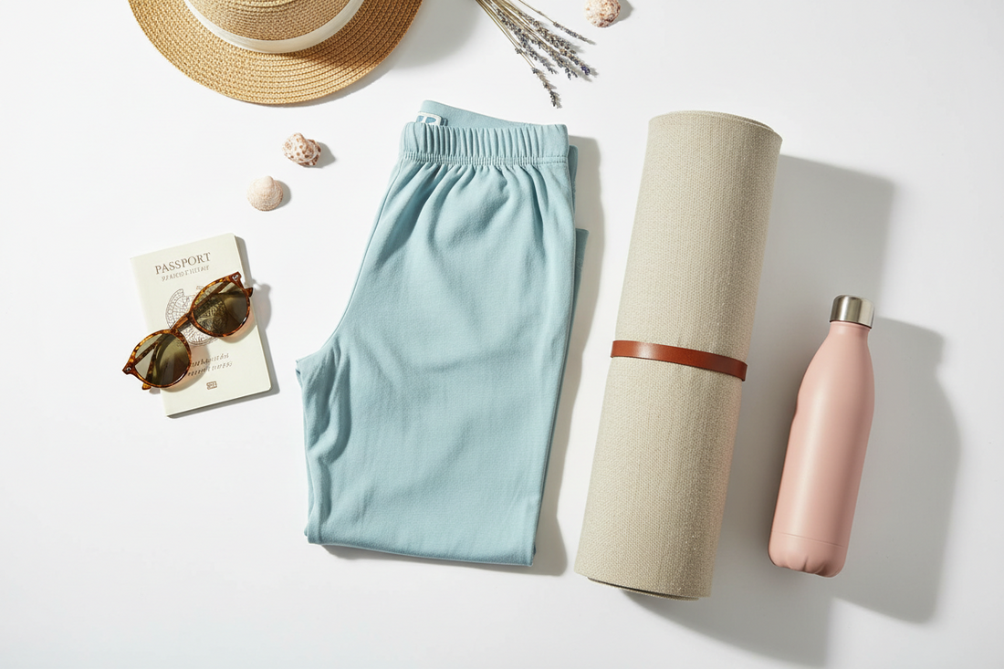 Lightweight Yoga Pants: How to Choose Fabric for Summer, Travel, and Everyday Wear