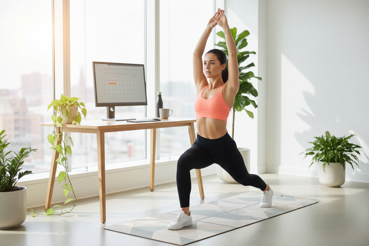 Quick Office Workouts for Mid-Day Metabolism Boost