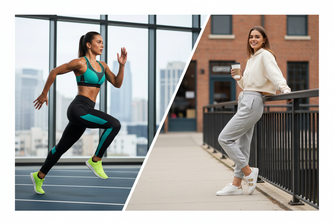 Sportswear vs. Activewear: What’s the Difference?