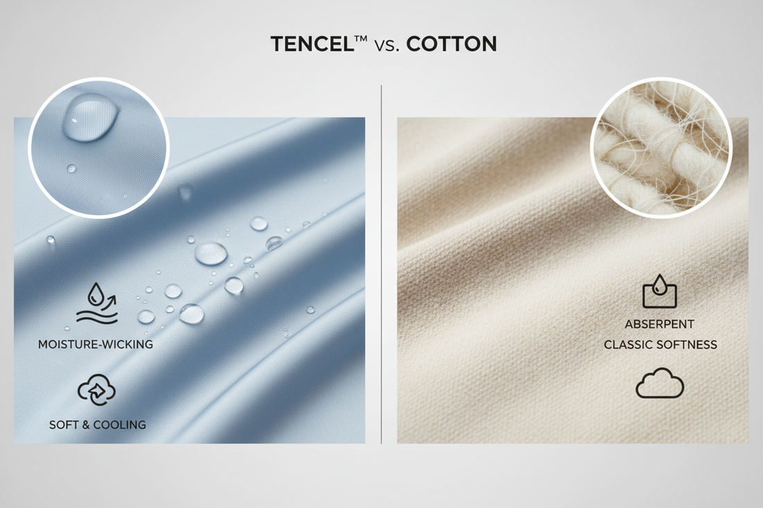 Tencel vs. Cotton: Which One Is Softer and More Moisture-Wicking? – 12 Surprising Facts You Should Know