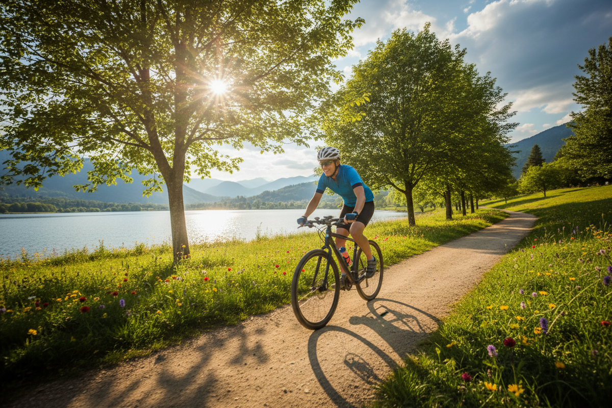 The Benefits of Cycling for 30 Minutes Every Day