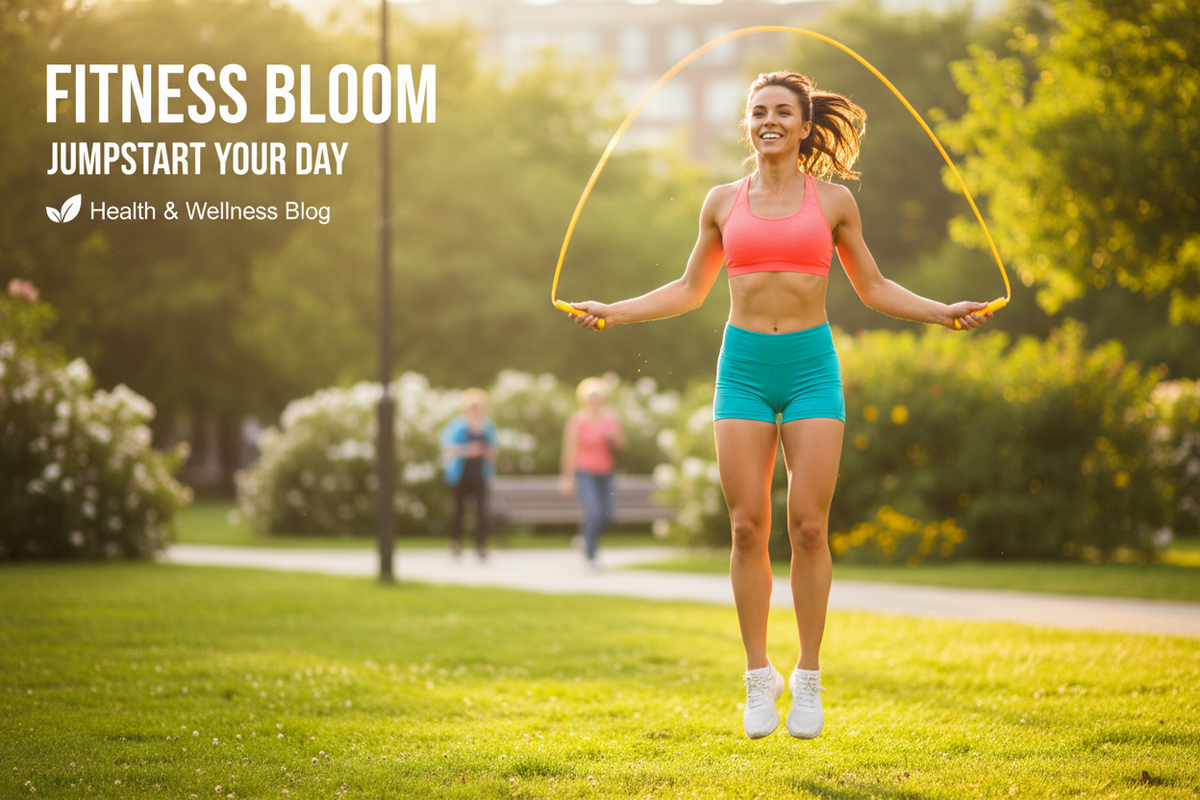 The Benefits of Jump Rope to Health: A Fun Path to Fitness