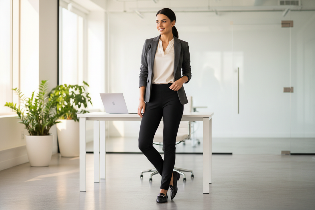 The Office Secret: 10 Smart Ways to Master yoga pants work attire Like a Pro