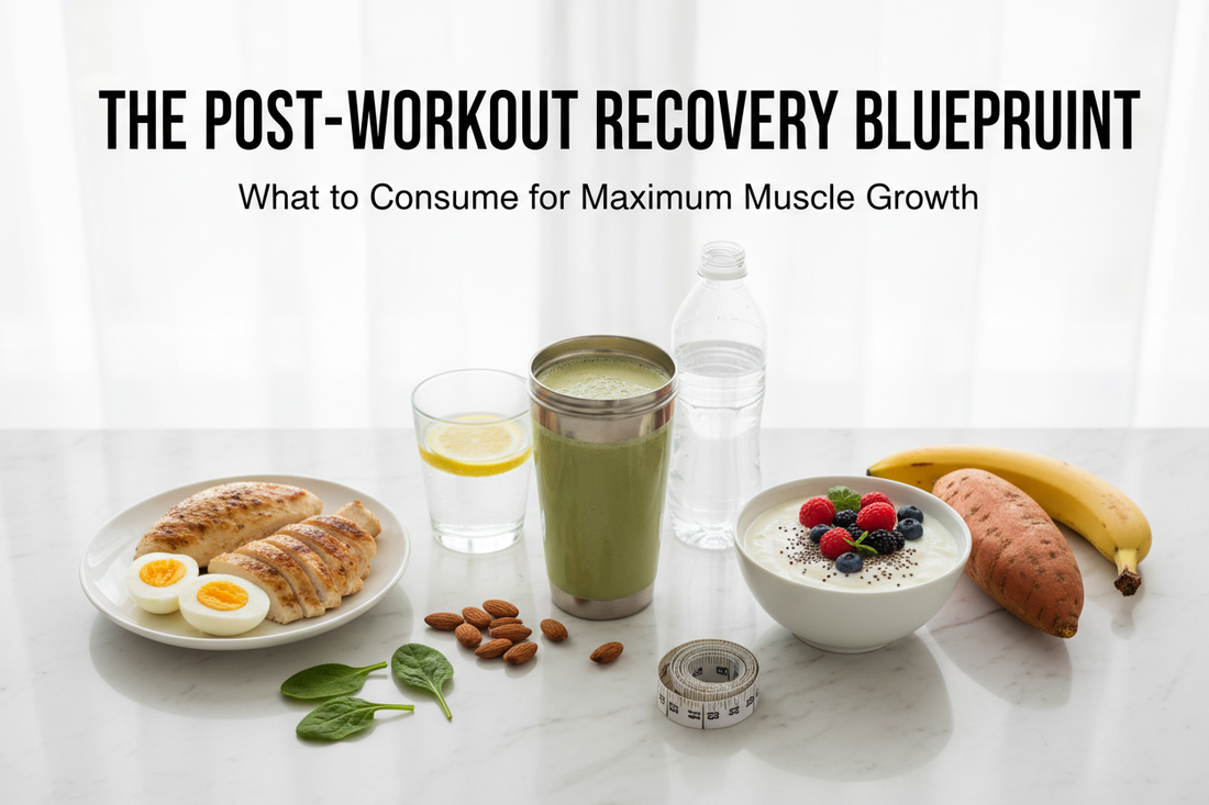 The Post-Workout Recovery Blueprint: What to Consume for Maximum Muscle Growth