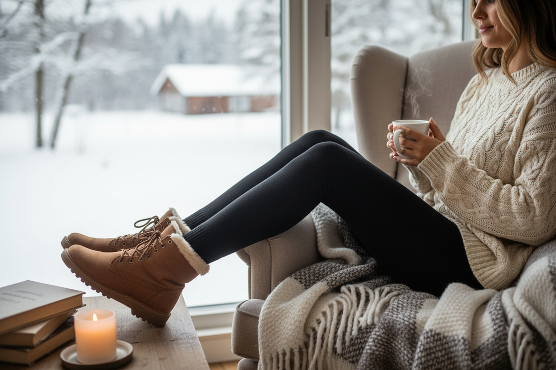 Thermal Tights: 11 Cozy Secrets to Stay Warm, Stylish & Comfortable All Winter