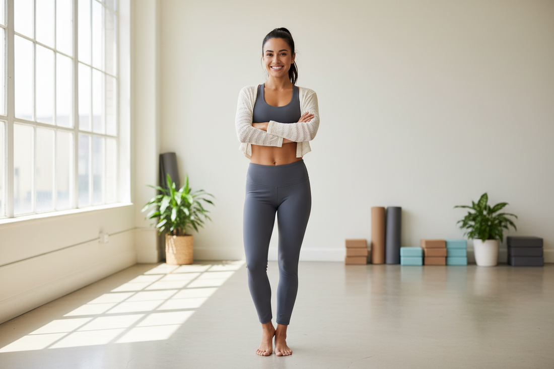 Tired of Hemming? These Petite Yoga Pants are Ready to Wear