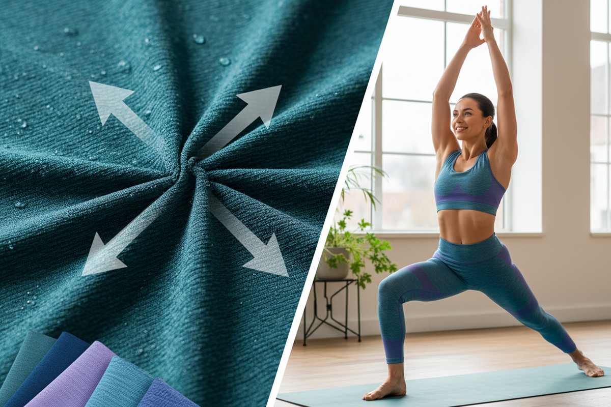 Unveiling the Magic of Four-Way Stretch Fabrics for Comfort and Performance – 12 Powerful Benefits You Must Know