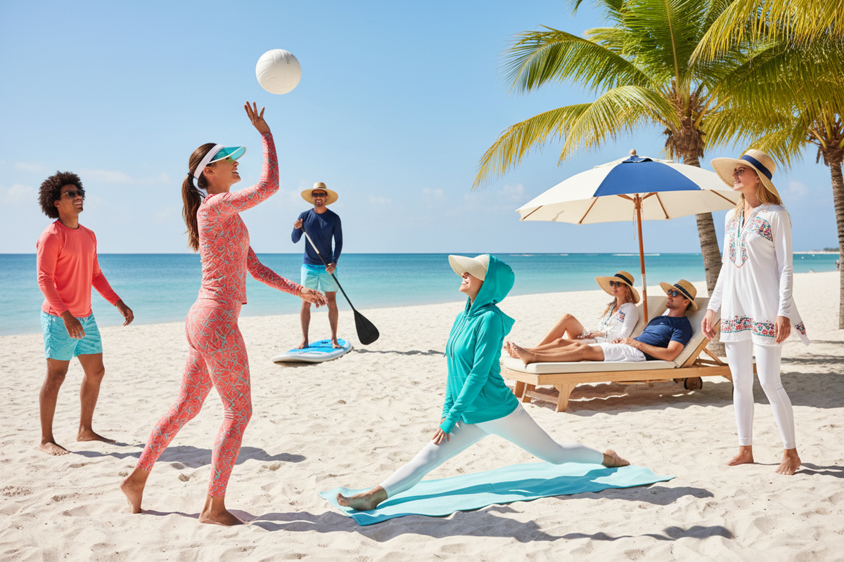 UPF Clothing: Stay Sun-Safe This Spring Break