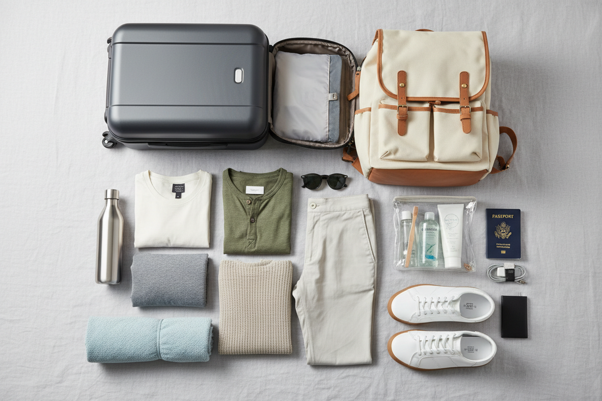 Weekend Trip Packing List: Pack Light, Travel Smarter