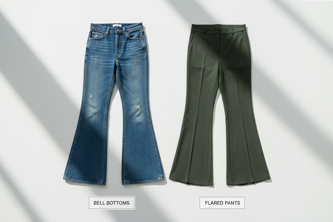 What’s the Difference Between Bell Bottoms and Flared Pants? 9 Key Style Facts You Need to Know