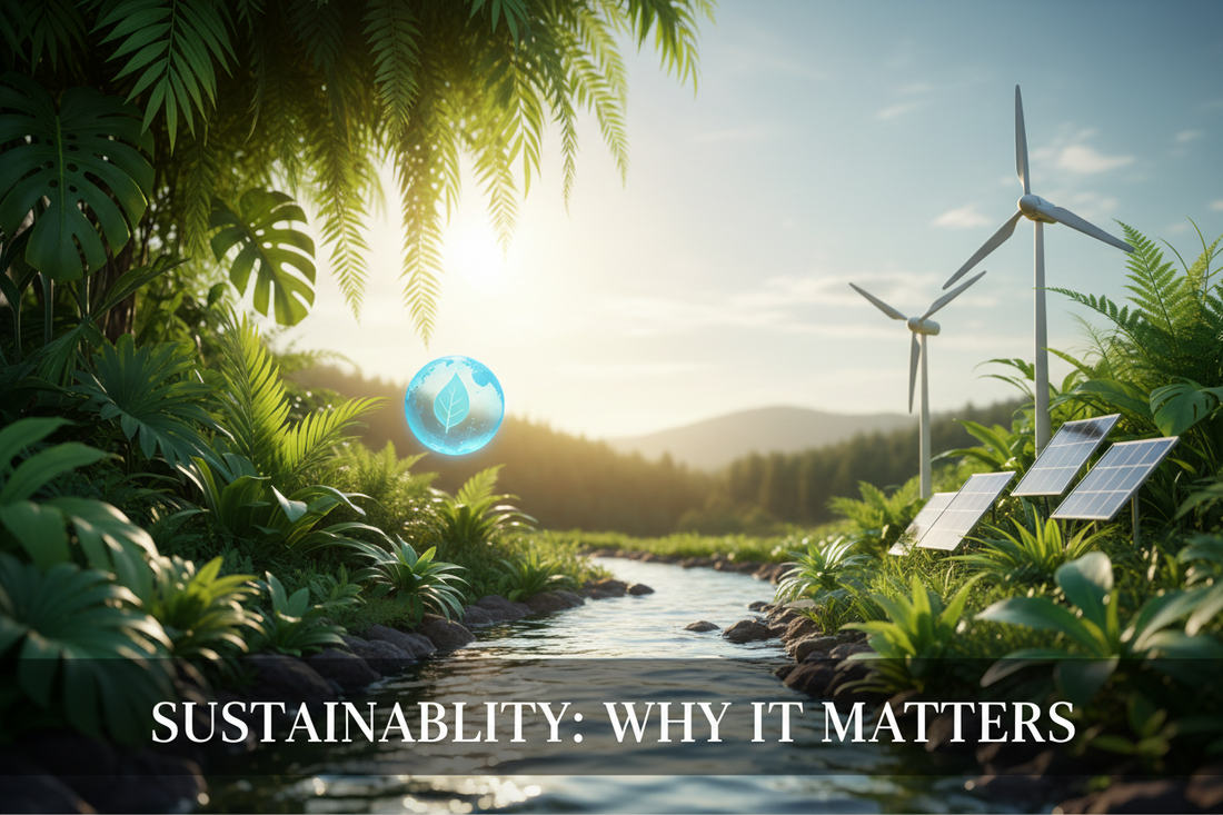 What Sustainable Means and Why It Is Important