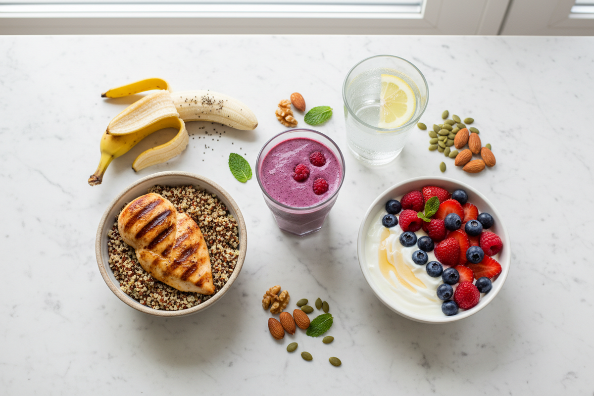 What To Consume After a Workout for Best Results