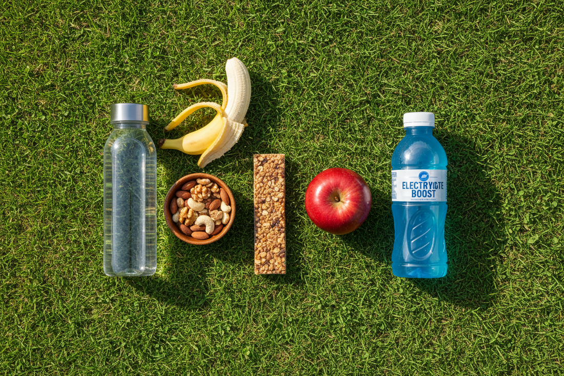 What To Eat and Drink During a Golf Round: Fueling Your Performance