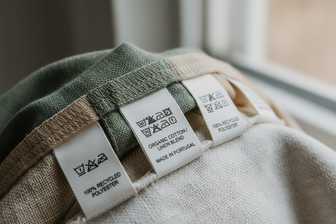 Why You Need To Read the Care Label To Build a More Sustainable Wardrobe