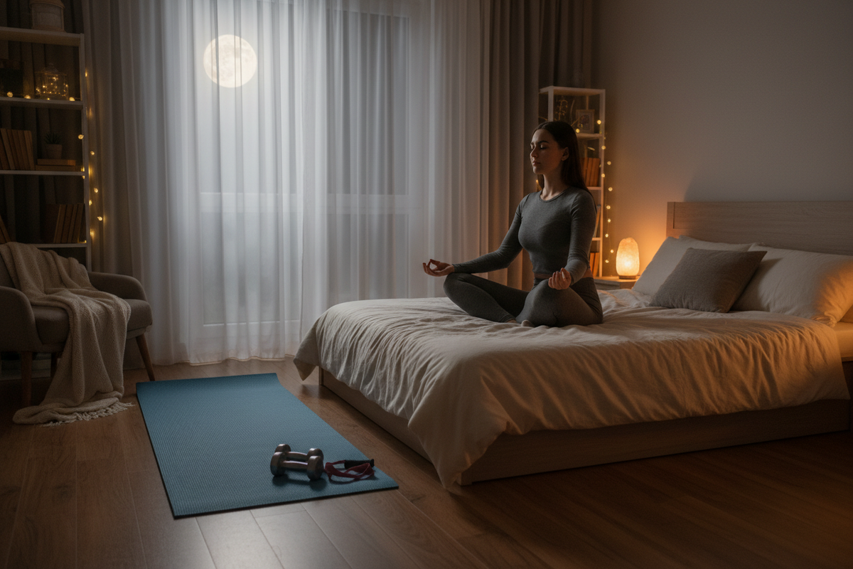 Will Exercising Before Bed Affect Sleep?