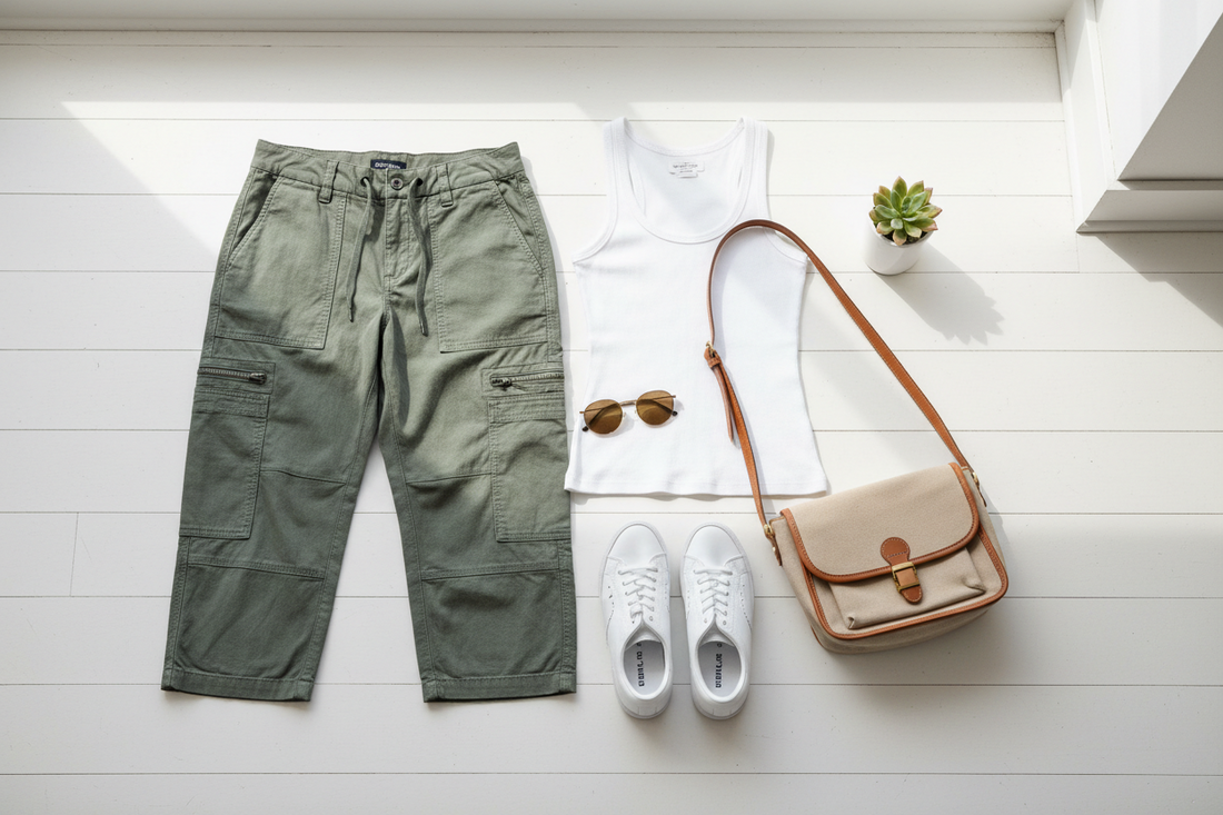 Yoga Cargo Pants: How to Style a Utility-Forward Pair for Everyday Wear