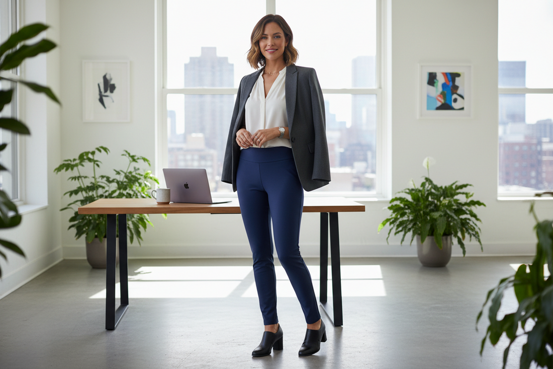 Yoga Dress Pants for Work: How to Build a Polished, Comfortable Outfit