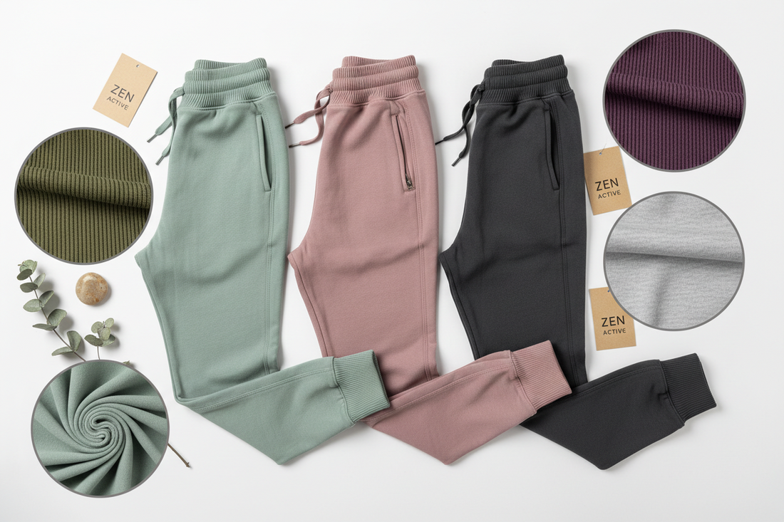 Yoga Joggers for Women: How to Choose Cuffs, Fabric, and Pockets