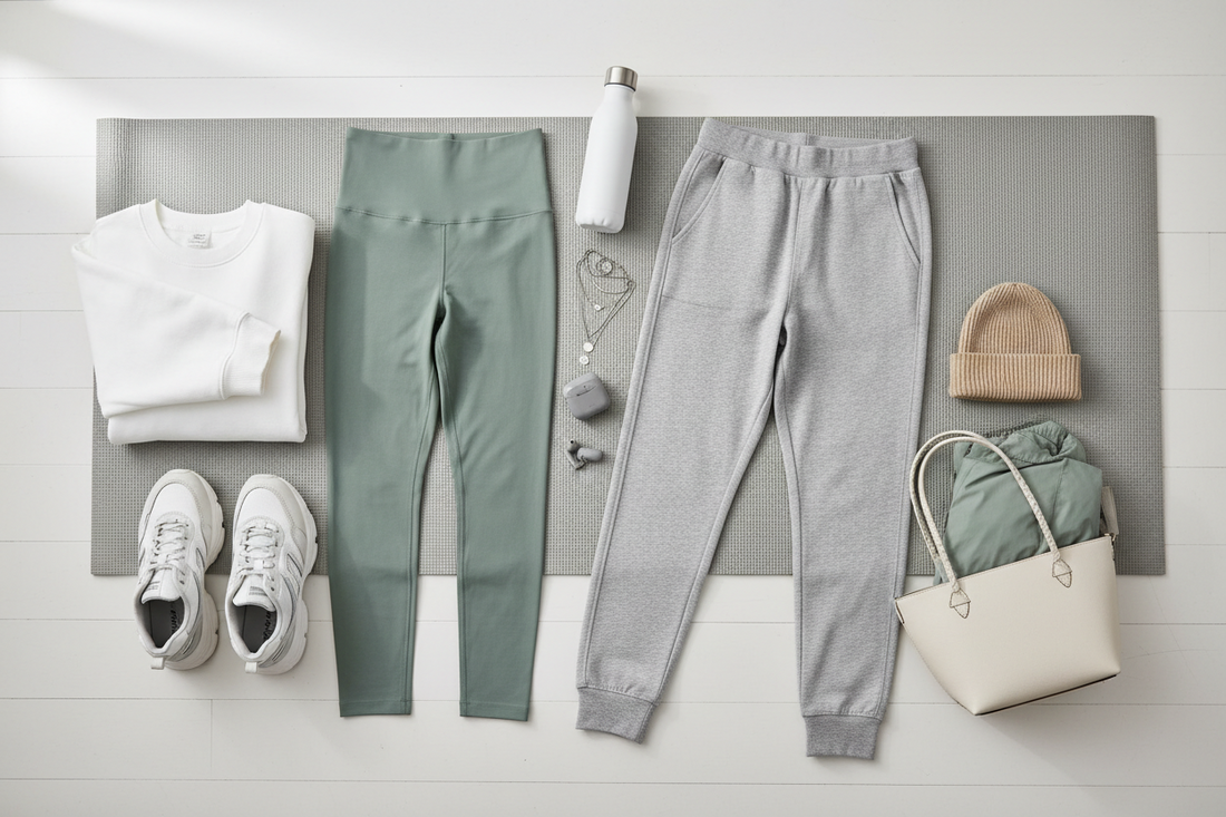 Yoga Leggings vs. Yoga Pants: How to Choose for Studio, Errands, and Layering
