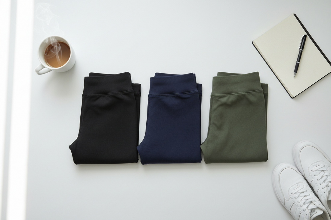 Yoga Pants for Everyday Wear: How to Build a Practical 3-Pair Rotation