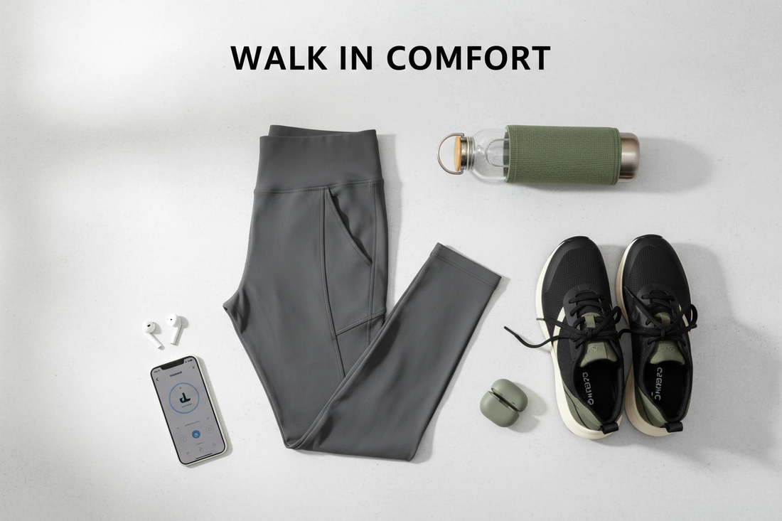 Yoga Pants for Walking: How to Choose Fit, Fabric, and Pockets