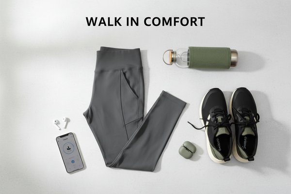 Yoga Pants for Walking: How to Choose Fit, Fabric, and Pockets
