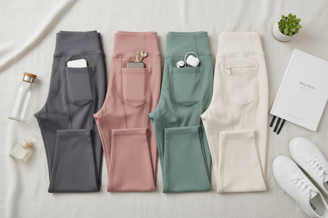 Yoga Pants With Pockets: How to Choose What Actually Works