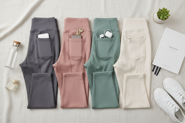 Yoga Pants With Pockets: How to Choose What Actually Works