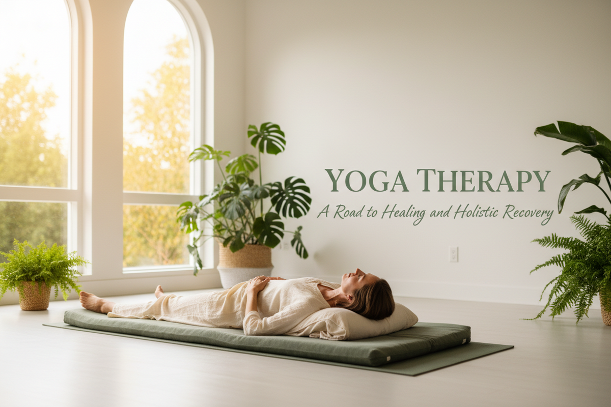 Yoga Therapy: A Road to Healing and Holistic Recovery