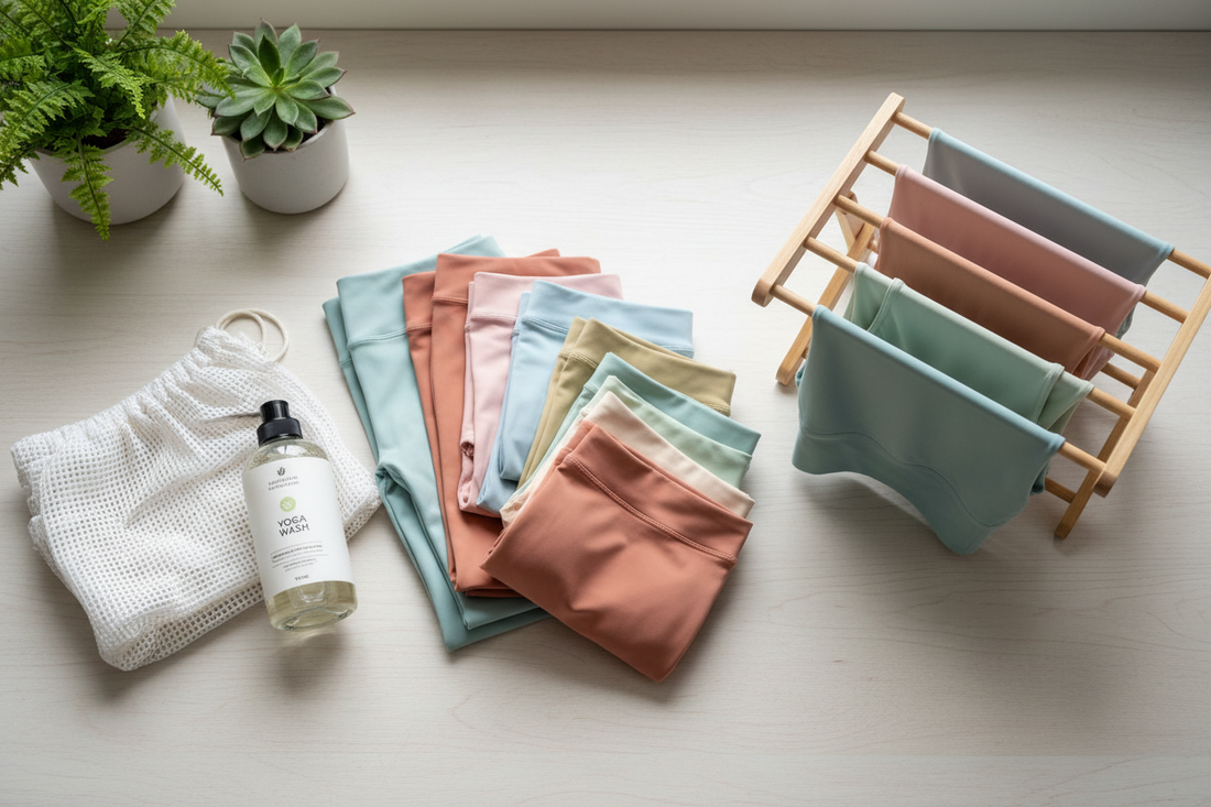 Yoga Wear Care Guide – 15 Powerful Tips to Extend the Life of Your Yoga Wear