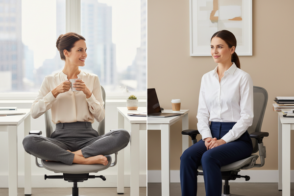 Yoga Work Pants vs. Dress Pants: A Practical Test for Office Comfort
